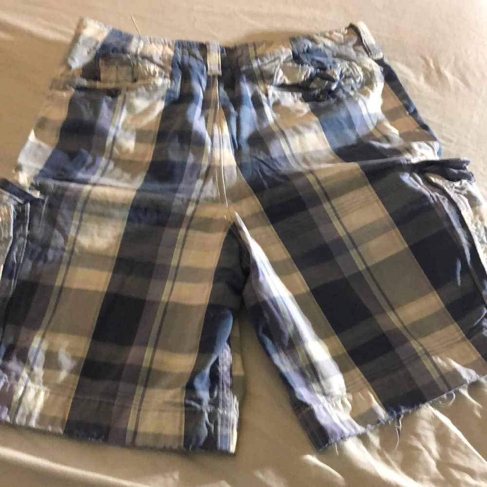 Plaid men shorts - Picture 4 of 4